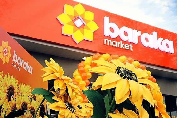 «Baraka Market» - сеть розничных магазинов товаров народного потребления.