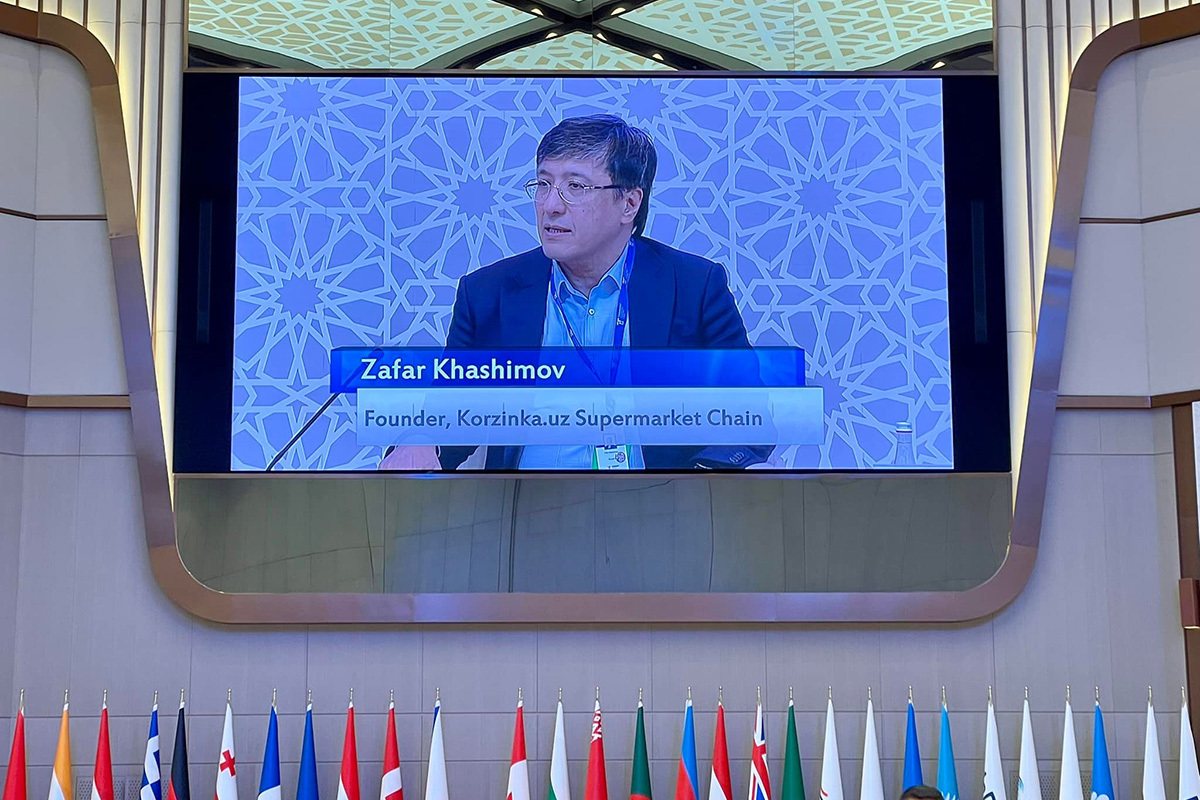 «Уникальная возможность превратиться в региональный хаб» — Зафар Хашимов высказался о Ташкентском инвестфоруме