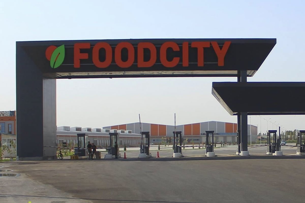 Рынок Food City в Узбекистане заработает на полную мощность к концу сентября