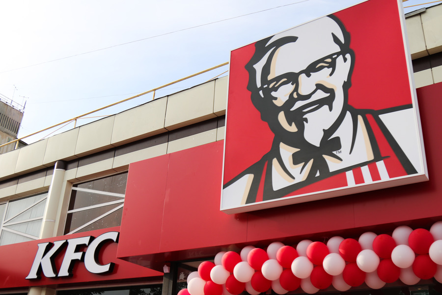 KFC идет в регионы