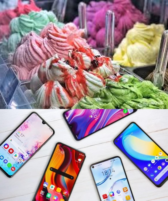 Подсчитан импорт мороженого и мобильных телефонов в Узбекистан