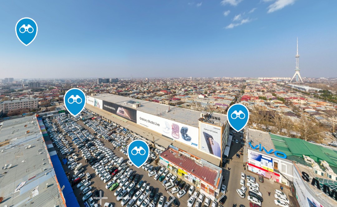 Компания Premium Prime Service по итогам публичных торгов приобрела торговый комплекс «Малика» в Ташкенте