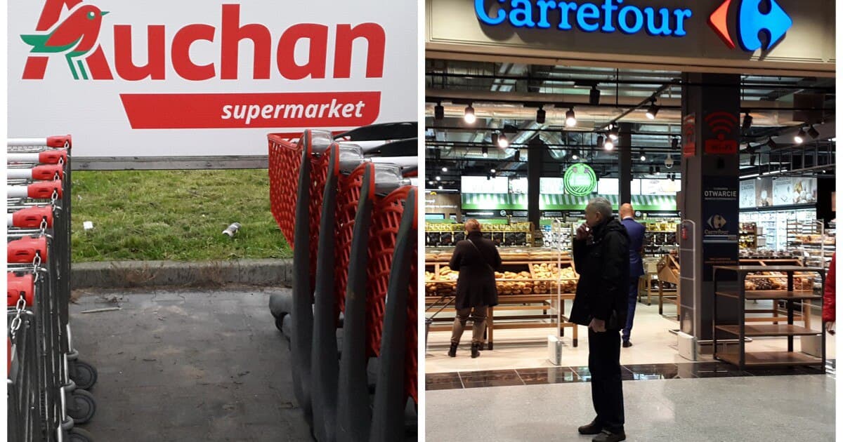 Carrefour и Auchan ведут переговоры о слиянии?