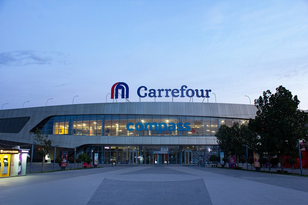 Carrefour открывает свой первый в Узбекистане гипермаркет
