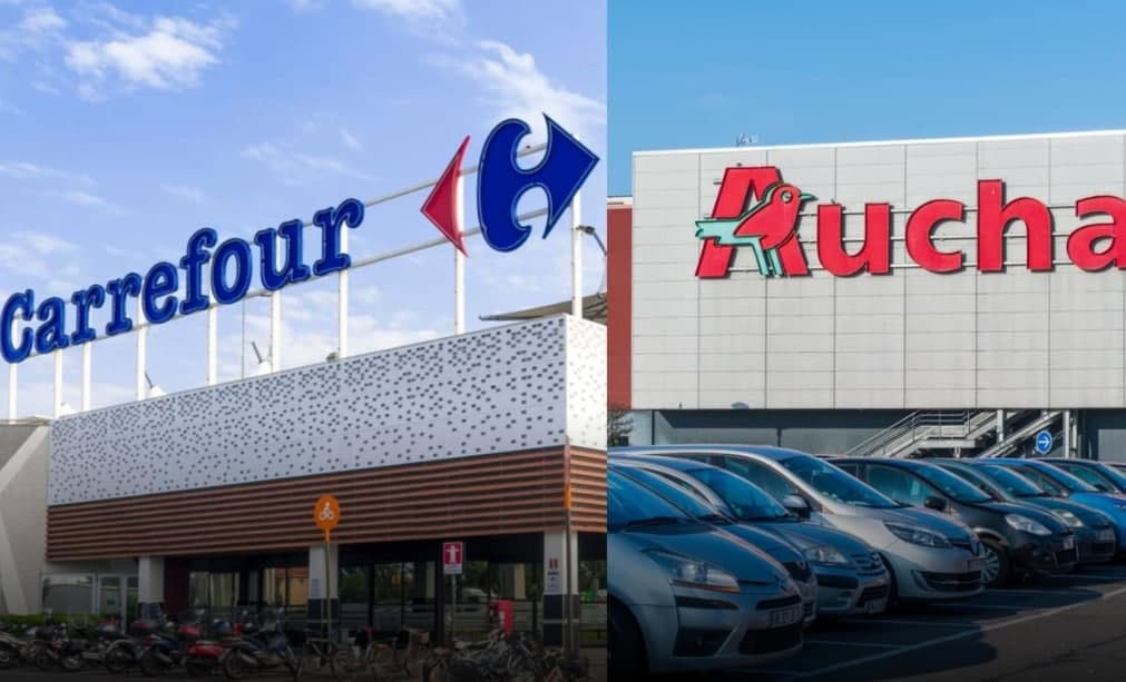 Auchan и Carrefour подозреваются в уклонении от налогов в Италии