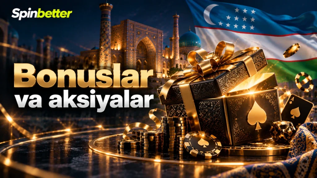 Bonuslar va aksiyalar
