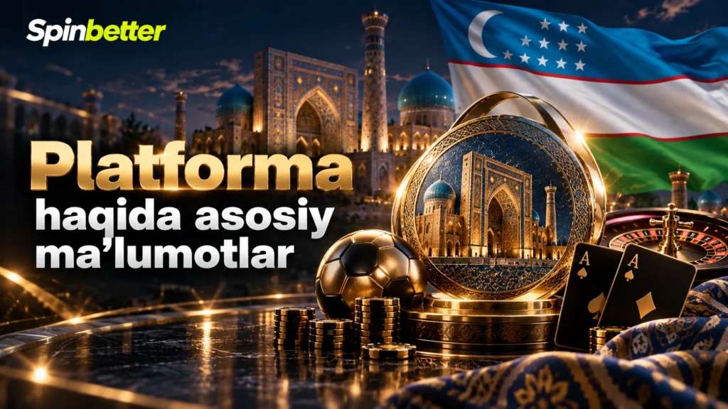 Platforma haqida asosiy ma’lumotlar